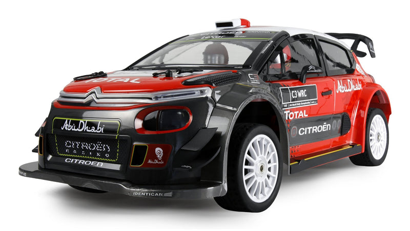 Amewi C3 Wrc Model Controlado Radio Car Rally Motor Eléctrico 1:7