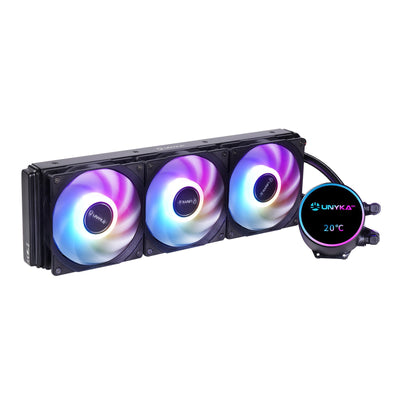 Unykach Refrigeracion Liquida CPU Aquastorm Neo 360 - 3 Fans 120MM UK363101 — image 1