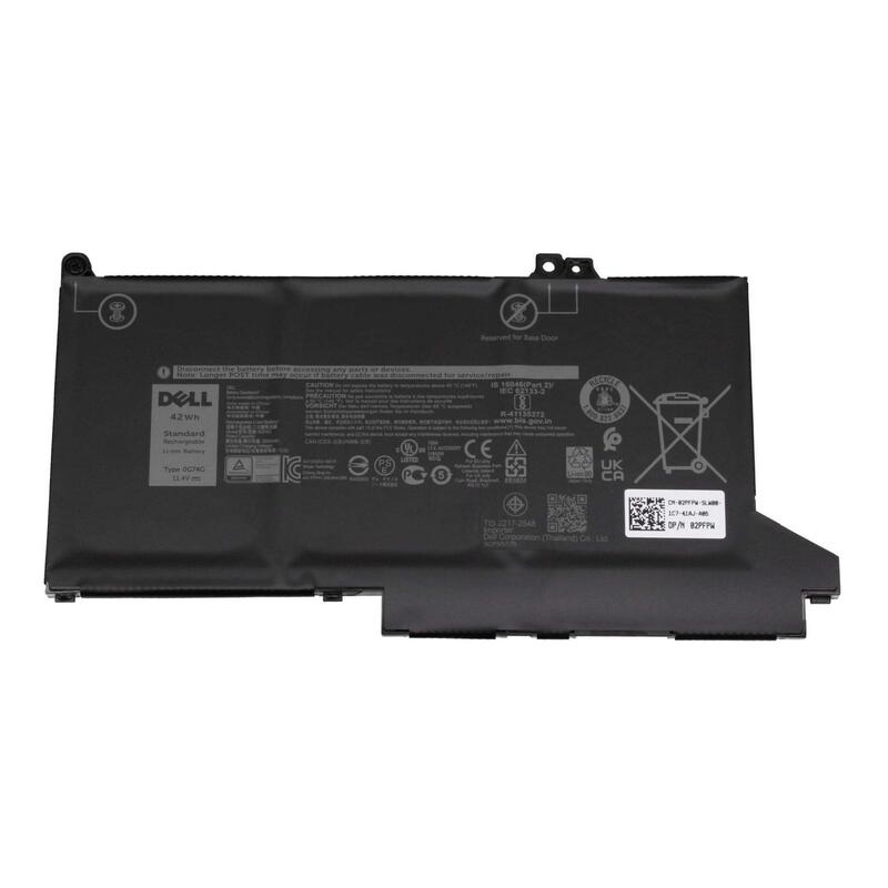 42WH 3-CELL Lithium-ion Battery For Latitude Laptops