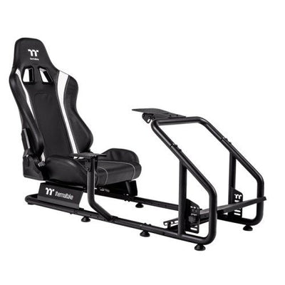 Thermaltake Chair Gaming GR300 Racing Simulator Cockpit, SIM Rig Black GSC-R30-CPASBB-01 — image 1