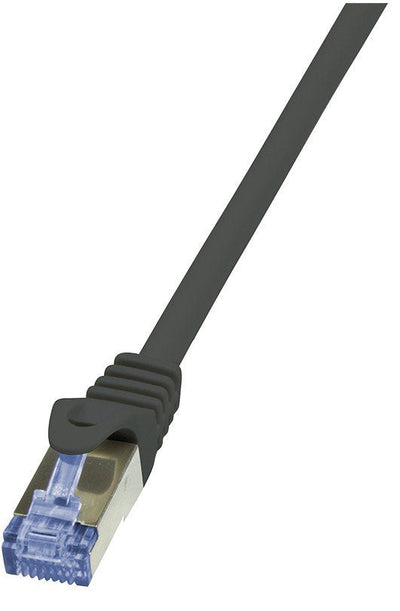 Logilink - Network Cable CAT.6A 10G S/FTP Pimf Primeline 7,5M Black — image 1