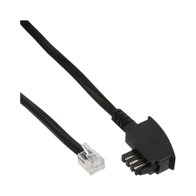 Inline Cable Tae-n, Tae-n a RJ11 (6P4C), 1M — image 1
