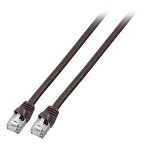 Efb RJ45 Network Cable S FTP, CAT.6, Pvc, Short Tlle, Ul, 2M, Black — image 1