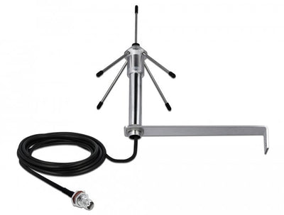 Delock Lpwan 868MHZ Antenna Tnc Female 3 dBi Omnistarct With RG-58 3M — image 1