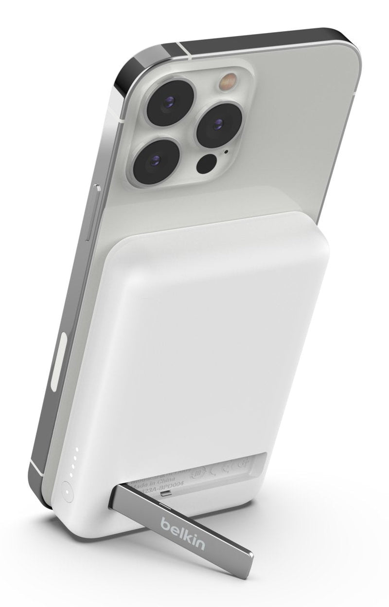 Belkin Charger Wireless Boostcharge 5000MAH White