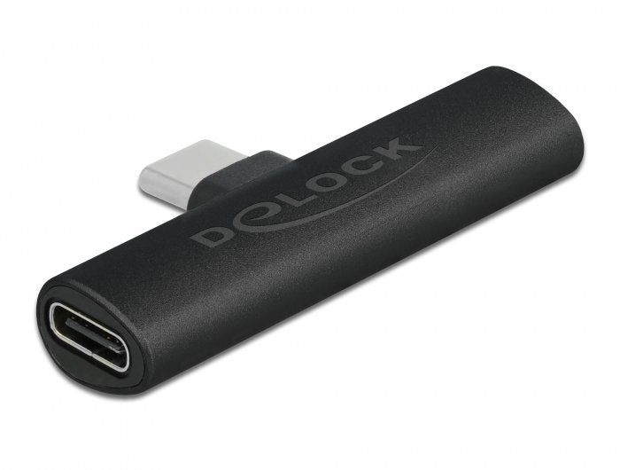 Delock Adapter USB Type-c™ a 2 X USB Type-c™ Pd Black