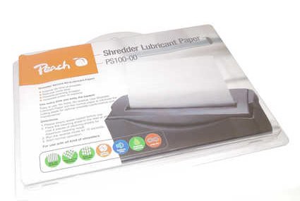 Peach PS100-00 Accesorio Destructoras Paper Oil Lubricante