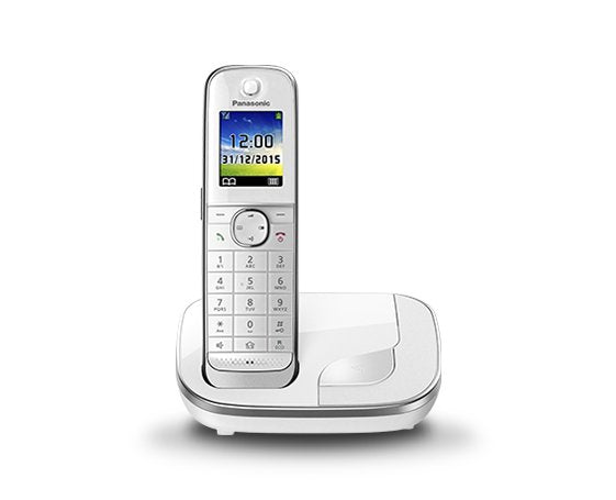 Panasonic KX-TGJ310 Phone Dect White Identificador Llamadas