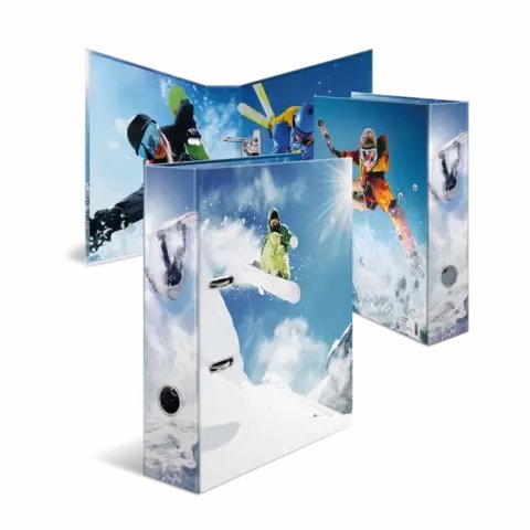 Herma Folder A4 Cartón Deportes Winter — image 1
