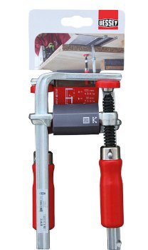 Bessey Clamp Desk Totalmente Steel GTR12 Silver/Red 120/60, Carriles Guía GTR12 — image 1