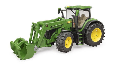 Bruder John Deere 7R 350 With Frontlader, Modellfahrzeug 03151 — image 1