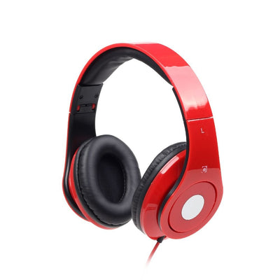 Gembird Mhs-dtw-r Headphone And Helmet Headphones Diadema Red — image 1