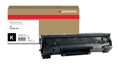 Agfa Photo Toner Compatible HP CE278A 78A Black APTHP278AE 2100 Copias Agfa Photo 78A (CE278A) — image 1