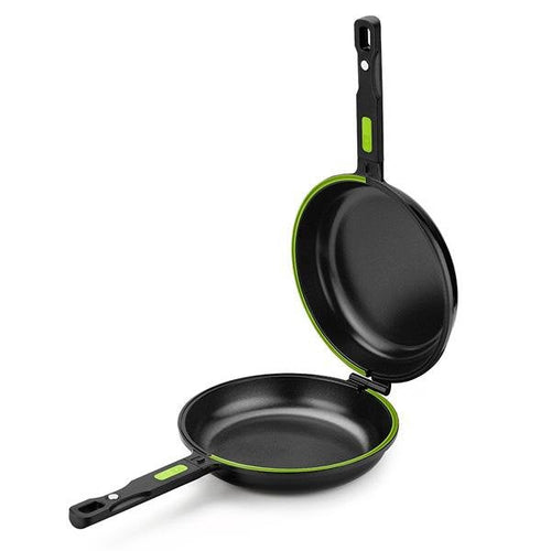 Bra Frying Pan Dupla Tortillas Prior A121466 Ø20CM Aluminium Fundido Apta Inducción — image 1