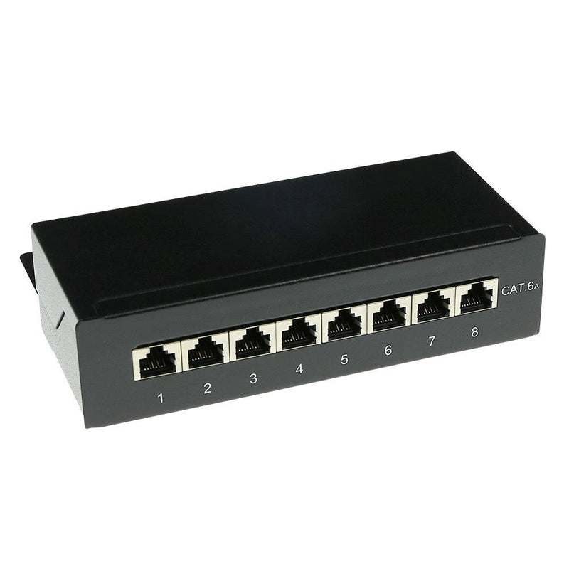 Surface Mounted Box Shielded 8 Ports CAT.6A