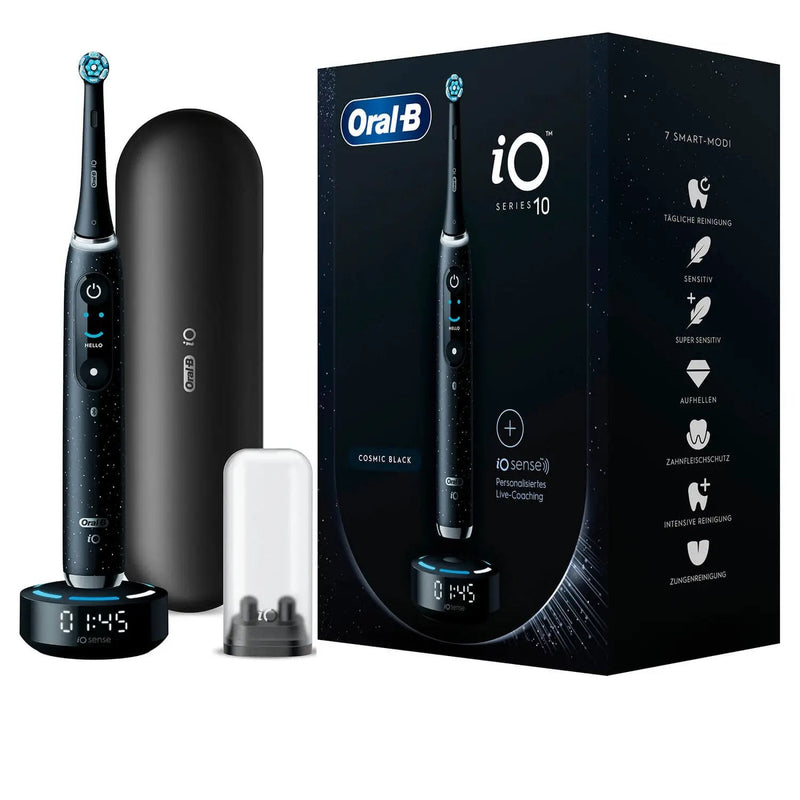 Brush Teeth Oral-b Io Serie 10 Cosmic Black
