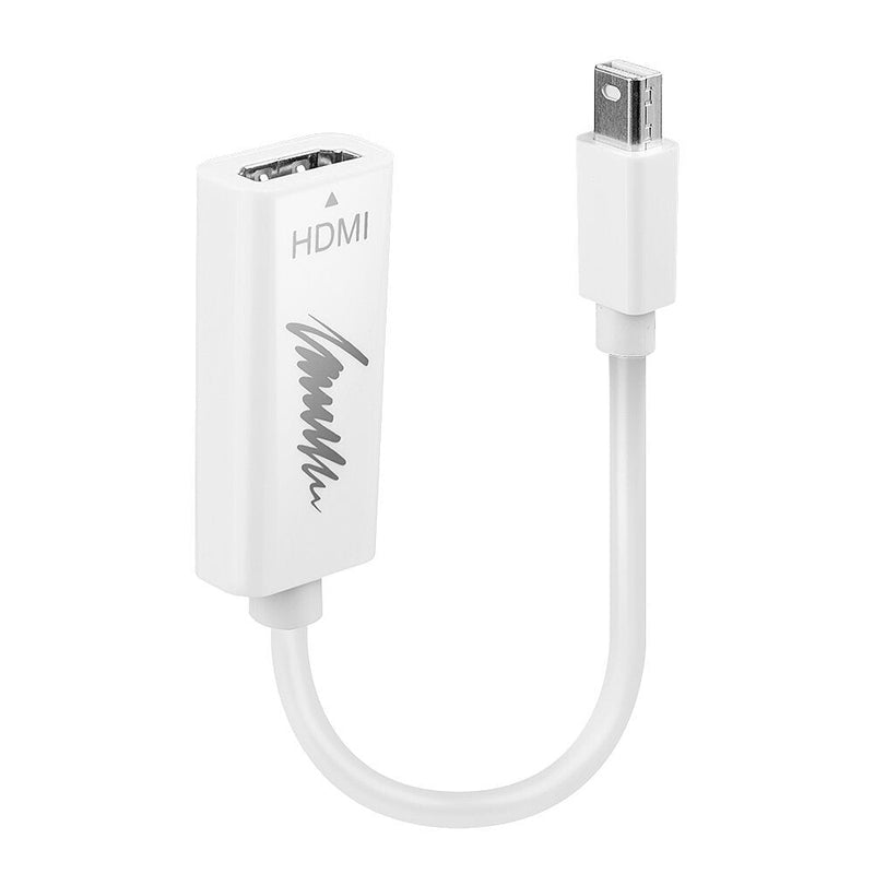 Lindy 41719 Adapter Cable Vídeo Mini DisplayPort HDMI White