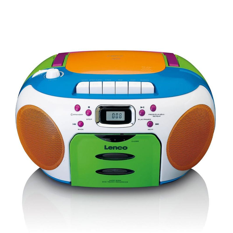 Lenco SCD-971 Radio Laptop Multicolour
