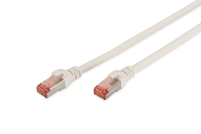 Digitus DK-1644-050/Wh Network Cable 5M CAT.6 S/FTP (s-STP) White — image 1