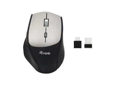 Equip Mouse 245115 Office Mano Derecha RF Wireless Óptico 2400 DPI — image 1