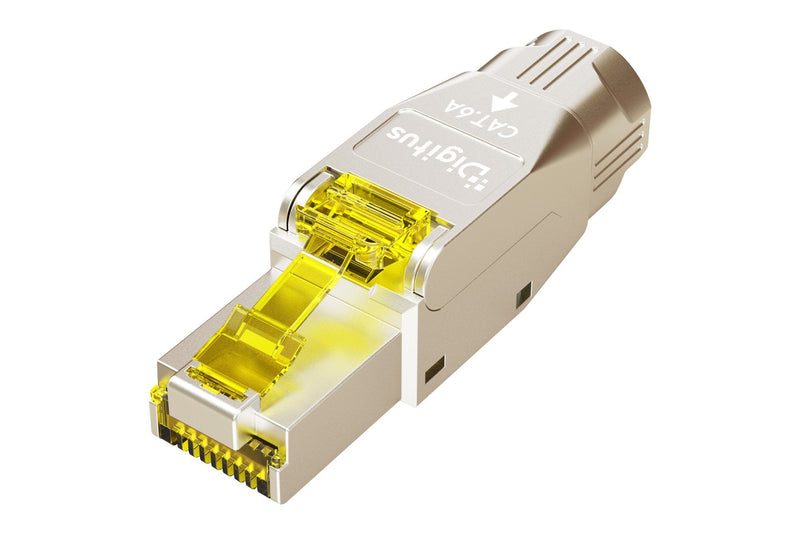 Digitus Connector Campo CAT.6A, Up To 4PPOE, IEEE802.3BT 1 Piece DN-93638