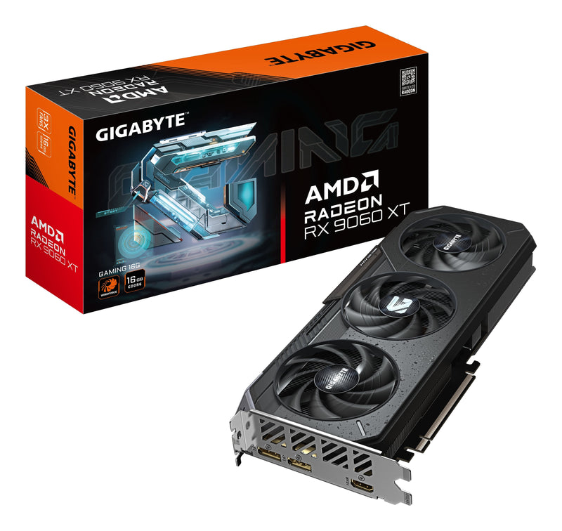 Gigabyte Graphics Card Radeon Rx 9060XT Gaming 16GB GDDR6