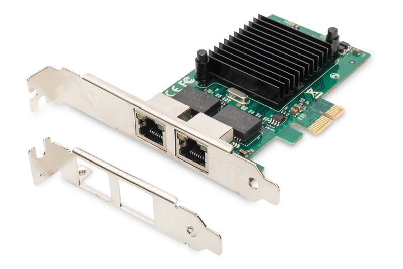 Digitus Card Pci Express Gigabit Ethernet Dual 2 Ports