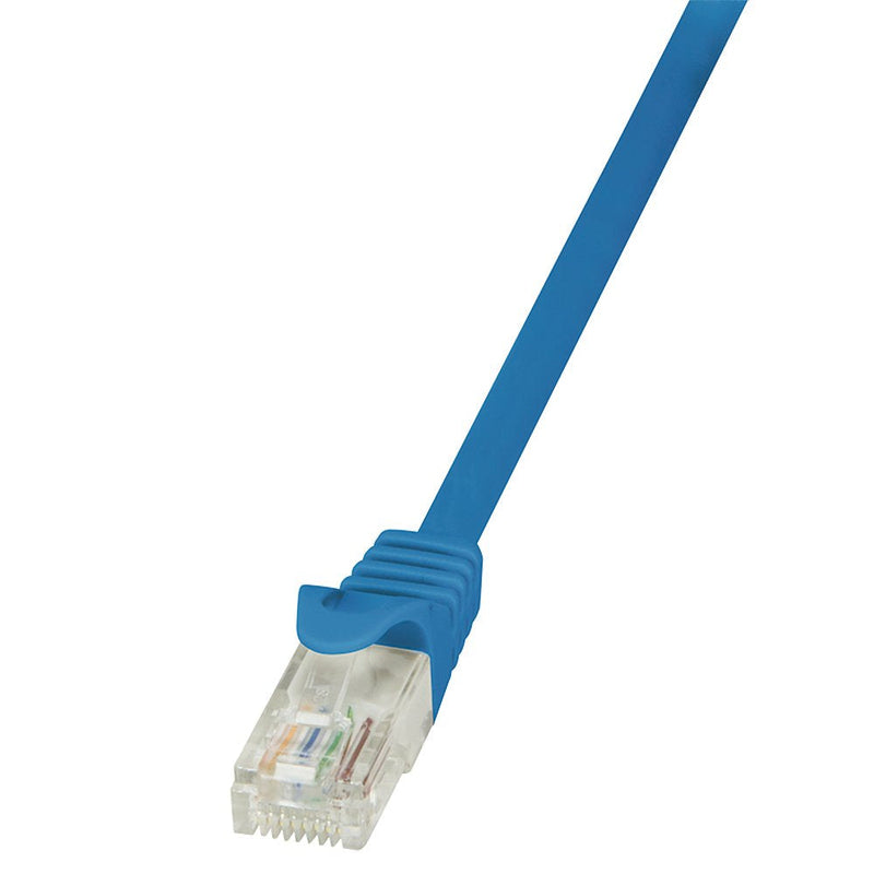 Logilink - Network Cable CAT.6 U/UTP Econline 7,5M Azul