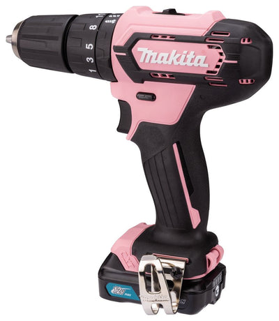 Makita Drill Combinado Wireless HP333DSAP1 Pink — image 1
