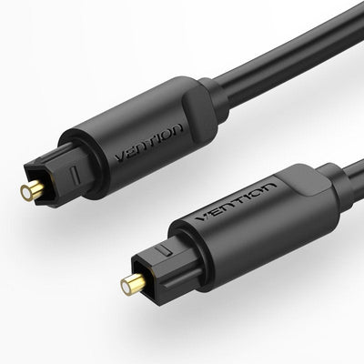 Vention Cable Audio Fibre Optic Baebg 1.5M Black — image 1