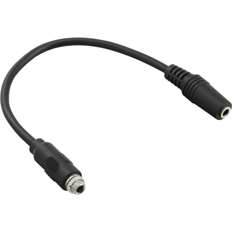 Inline Adapter Audio 3,5MM Stereo Female a Female Uno With Band Rodadura 0,2M