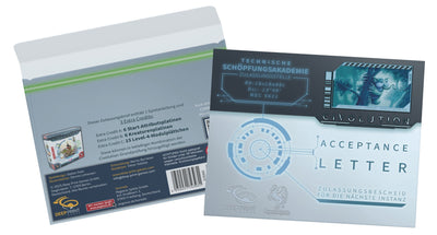 Pegasus Civolution: Acceptance Letter (erweiterung) 57830G — image 1