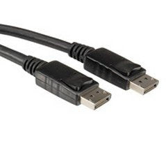 Roline 5M DisplayPort Black — image 1