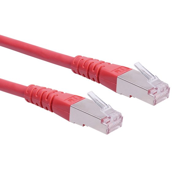 Roline Network Cable KAT.6 Class And S FTP Pimf Red 1,5M