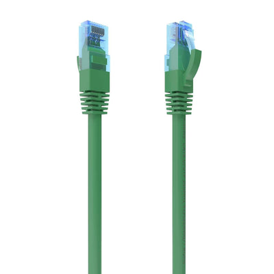 Aisens Network Cable RJ45 CAT.6 UTP AWG26 Cca - 5M - Green — image 1