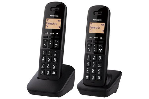Panasonic KX-TGB612 Dect Black Duo — image 1
