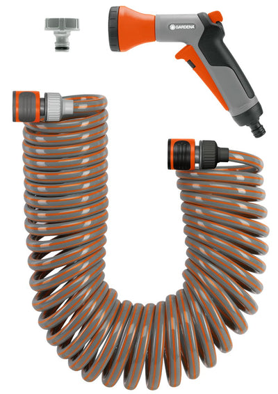 Gardena 4647-20 Set Hose Garden 10M Grey + Pistola — image 1