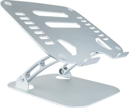 Schwaiger Stand Laptop Up To 20 MAX.20KG Alu Silver — image 1