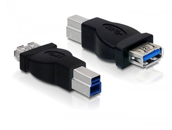 Delock Adapter USB 3.0-B Male USB 3.0-A Female