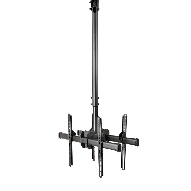 StarTech.com Stand Ceiling 2 TV Stand VESA Colgar High Resistencia 2 Screens 32A 75 Poste Telescópi