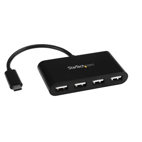 StarTech.com Hub Concentrador USB-C a USB a 4 Ports Ladrón Adapter USB Type-c a USB a 4 Ports USB 2.0 Hub 4 X