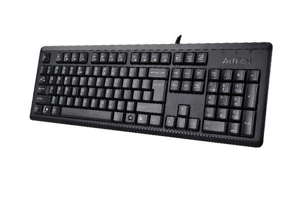A4TECH KR-92 Keyboard English USB QWERTY Black