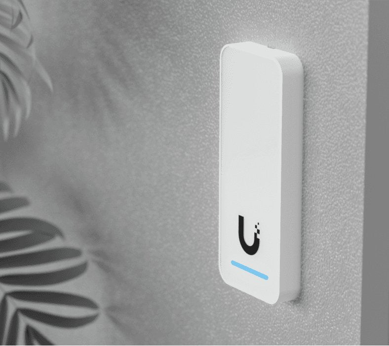 Ubiquiti UA-G2 Reader Access G2. Desbloqueo Mediante Card NFC And App Mobile Phone Unifi Identity. Mensajes Bi