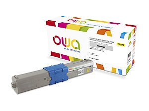 Owa Toner Compatible With Oki 44469722 Yellow (5.000 S.) With Chip