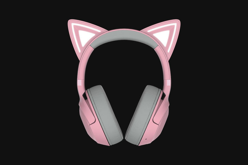 Razer Headphones Kraken Kitty V2 Bt Gaming Pink Bluetooth