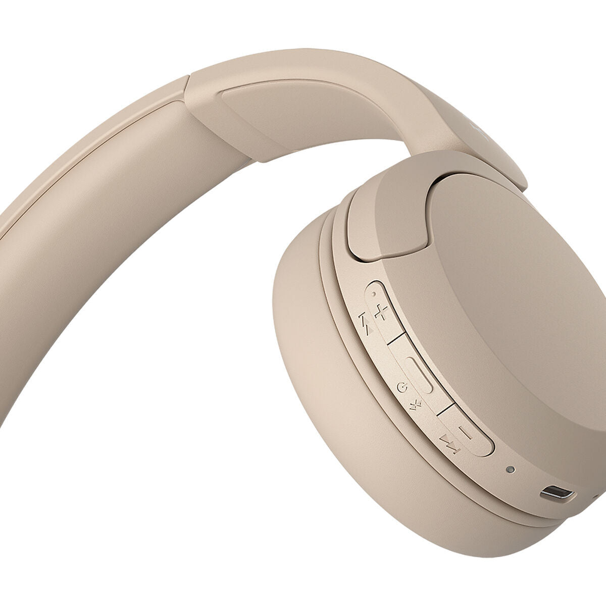 Sony Bluetooth Headphones Sony Wh-Ch520 Cream