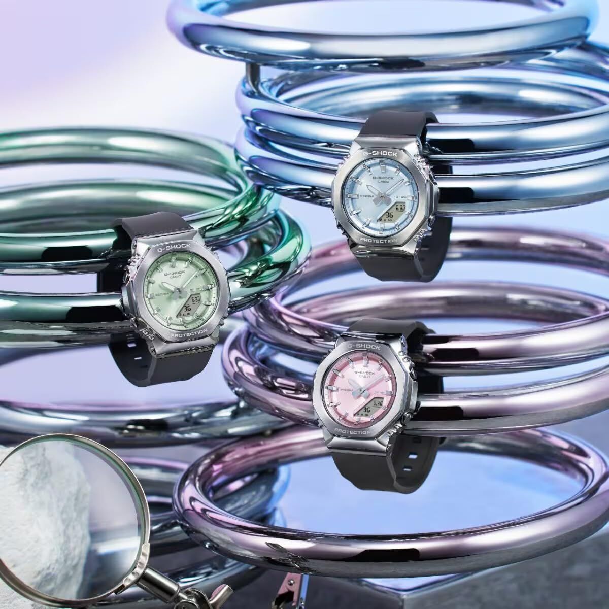 Casio Ladies' Watch Casio Gm-S2110-3Aer