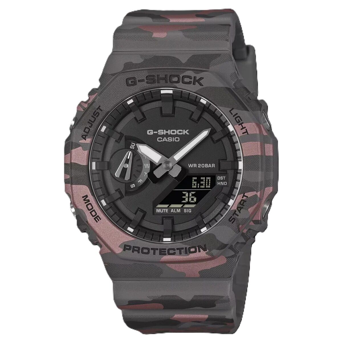 Casio G-Shock Men's Watch Casio G-Shock Ga-2100Cm-8Aer Black (45,5 Mm)