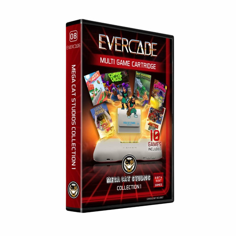 Cartridge Evercade Mega Cat 1
