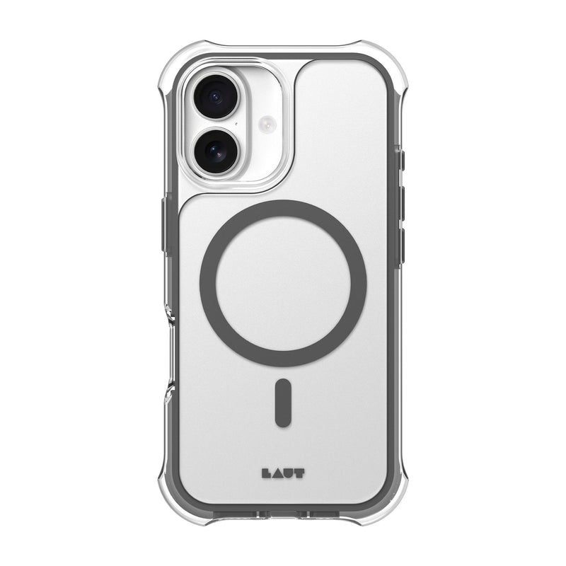 Laut Aero Protect Case For Iphone 17 16CM (6.3) Grey Transparent